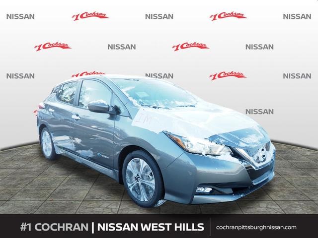 New 2019 Nissan Leaf Sv 4d Hatchback In Pittsburgh Wn190041 1