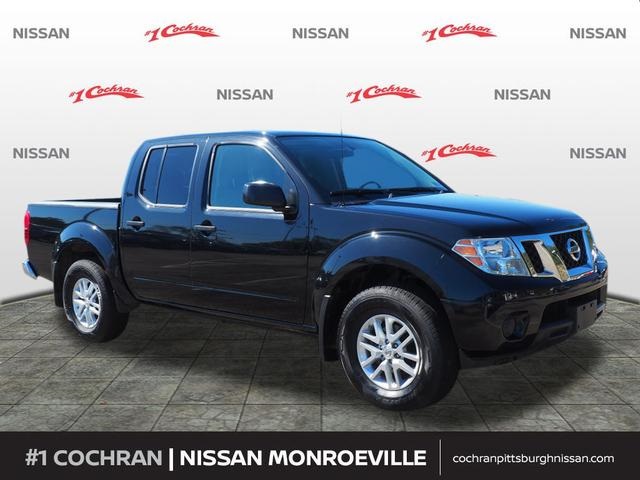 Certified Pre Owned 2019 Nissan Frontier Sl Rwd 4d Crew Cab