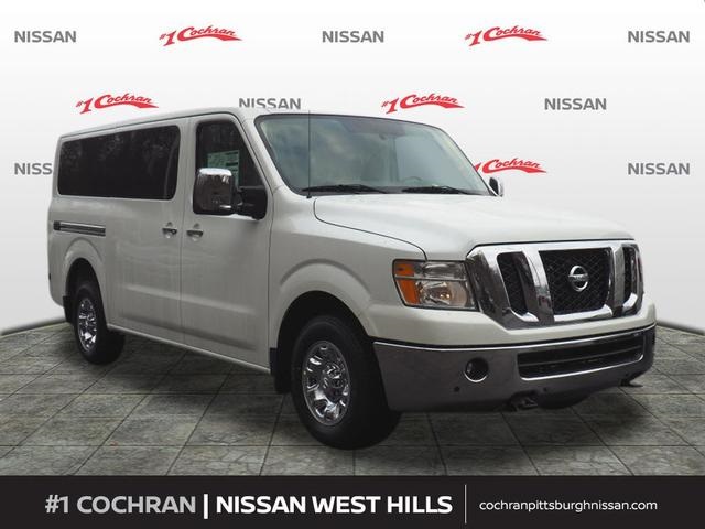 New 2020 Nissan Nv Passenger Sl Passenger Van In Pittsburgh