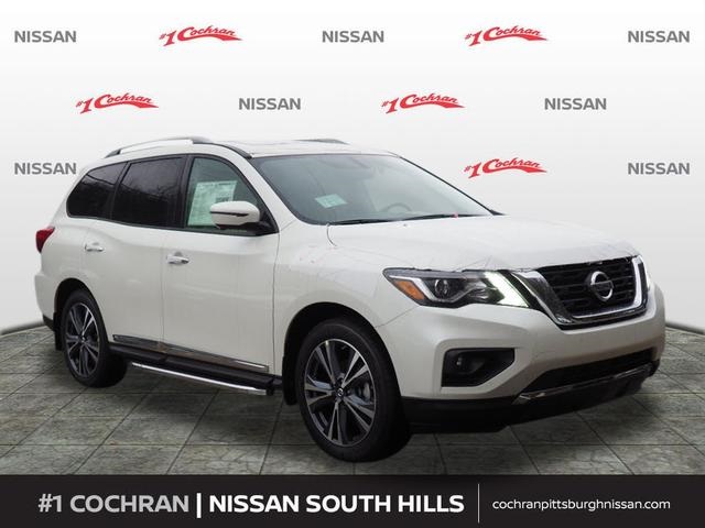 New 2019 Nissan Pathfinder Platinum 4D Sport Utility in Pittsburgh