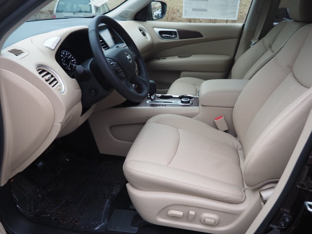 New 2019 Nissan Pathfinder Platinum 4D Sport Utility in Pittsburgh