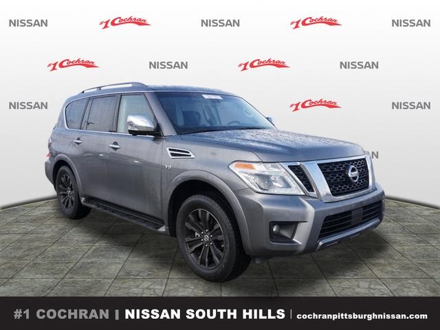 Certified Pre Owned 2019 Nissan Armada Platinum With Navigation Awd