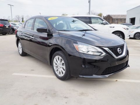 Certified Pre-Owned 2017 Nissan Sentra S