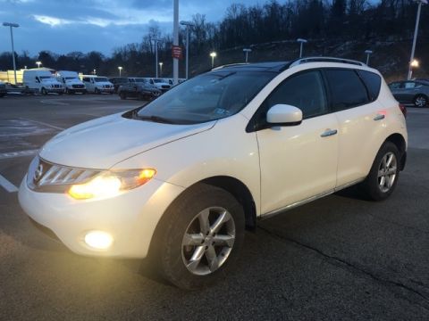 Pre-Owned 2010 Nissan Murano SL